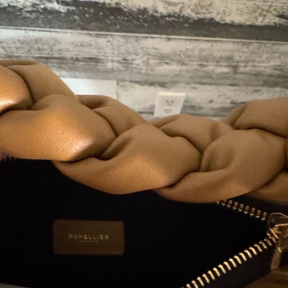 DeMellier Brown Mini Bag with Braided Strap - Picture 2 of 2